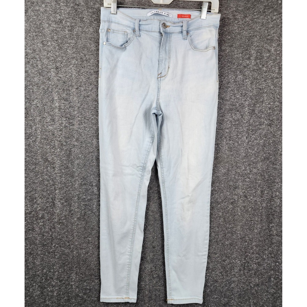 Celebrity Pink Skinny Jeans Womens 9/29‎ Light Wash The Spice CJ21144BSS